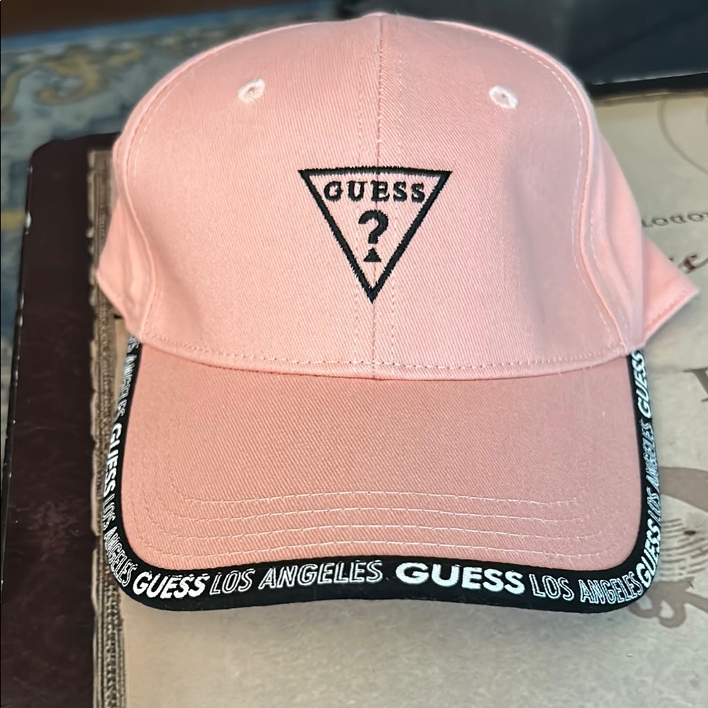Guess Pink Baseball Cap